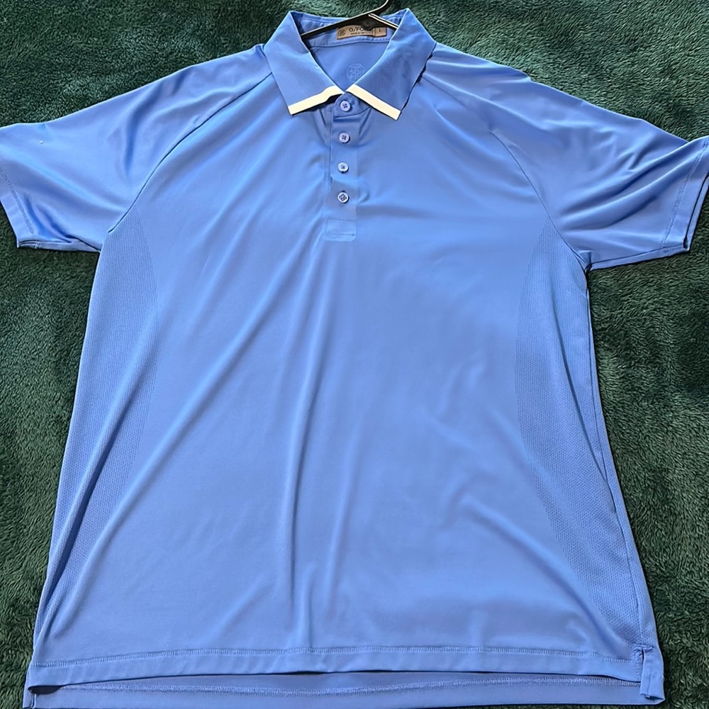 G-Fore men’s golf shirt